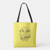 Spirituelle Tote Bag Tasche (Rückseite)