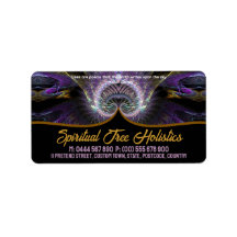 Spirituelle Tree Holistic Business Cards