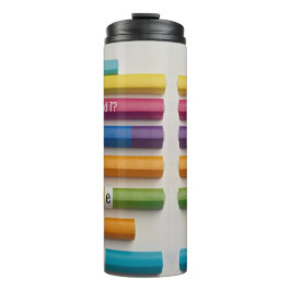 Spirituelle und kosmische Konnotation Thermosbecher