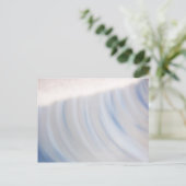 spirituelle Welle Postkarte (Stehend Vorderseite)