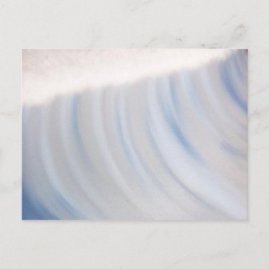 spirituelle Welle Postkarte (Vorderseite)