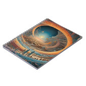 Spirituelle Welt Notizblock (Linke Seite)