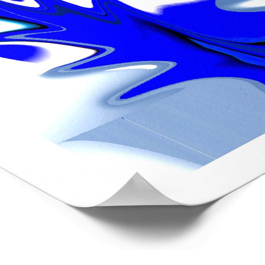 Spirituelle Welt Poster (Ecke)