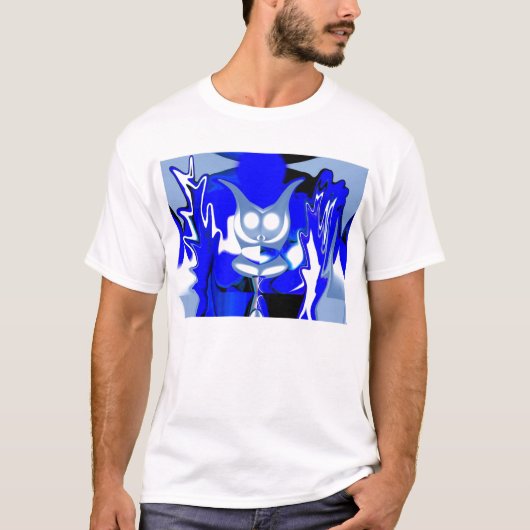 Spirituelle Welt T-Shirt (Vorderseite)