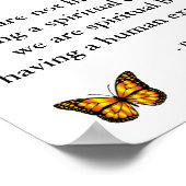 Spirituelle Wesen Poster (Ecke)