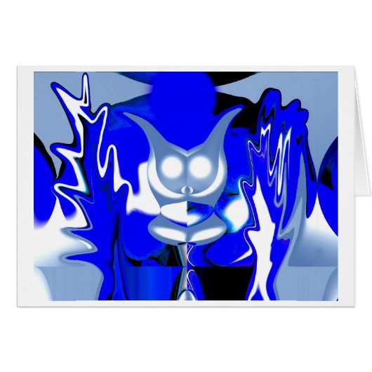 Spirituelle World Art Card (Vorderseite (Horizontal))