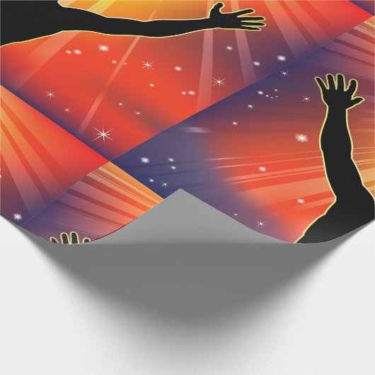 Spirituelle Wrapping Paper Geschenkpapier