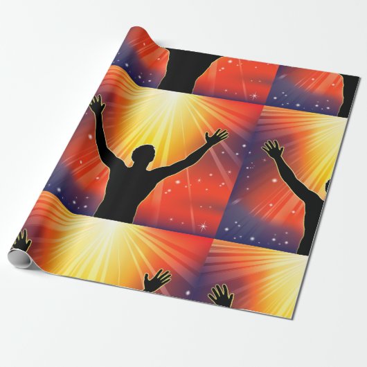 Spirituelle Wrapping Paper Geschenkpapier (Ungerollt)