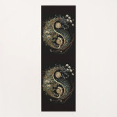 Spirituelle Yin- und Yang-Meditation Yogamatte (Vorderseite)