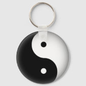 Spirituelle Yin Yang Key-Kette Schlüsselanhänger (Vorderseite)