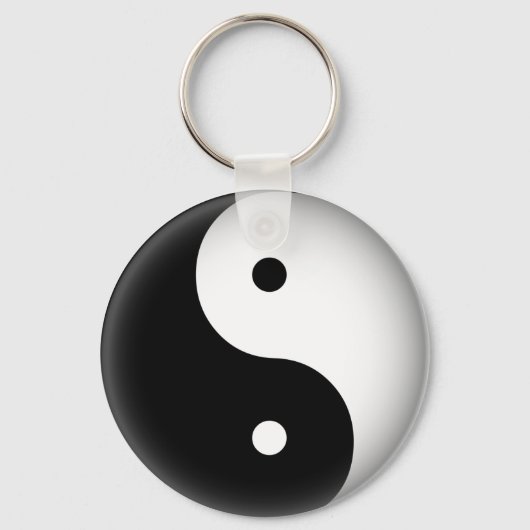 Spirituelle Yin Yang Key-Kette Schlüsselanhänger (Vorderseite)