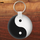 Spirituelle Yin Yang Key-Kette Schlüsselanhänger (Vorderseite)