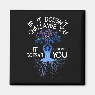 Spirituelle Yoga-Geschenke für Frauen und Männer M Magnet