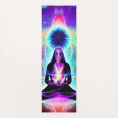 Spirituelle Yoga Mat Yogamatte (Vorderseite)