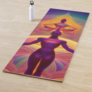 Spirituelle Yoga Mat Yogamatte