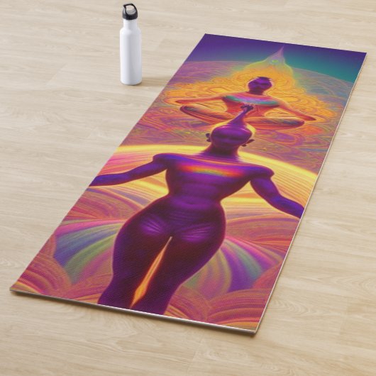 Spirituelle Yoga Mat Yogamatte (Beispiel)