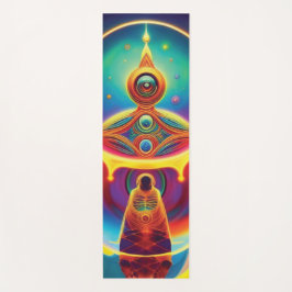 Spirituelle Yoga Mat Yogamatte