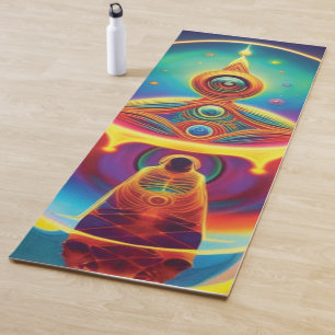 Spirituelle Yoga Mat Yogamatte