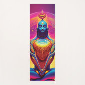 Spirituelle Yoga Mat Yogamatte (Vorderseite)