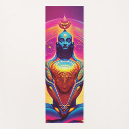 Spirituelle Yoga Mat Yogamatte