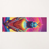 Spirituelle Yoga Mat Yogamatte (Vorderseite (Horizontal))