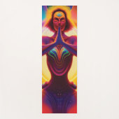 Spirituelle Yoga Mat Yogamatte (Vorderseite)