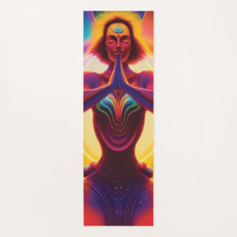 Spirituelle Yoga Mat Yogamatte