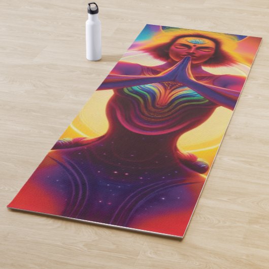 Spirituelle Yoga Mat Yogamatte (Beispiel)