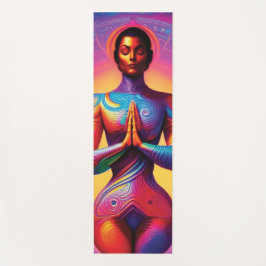 Spirituelle Yoga Mat Yogamatte