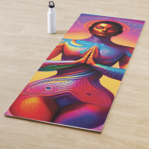 Spirituelle Yoga Mat Yogamatte