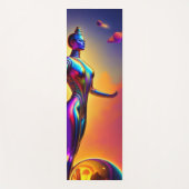 Spirituelle Yoga Mat Yogamatte (Vorderseite)