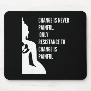 Spirituelle Yoga-Meditation Achtsamkeit Zen Buddha Mousepad