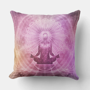 Spirituelle Yoga-Meditation Zen Farbige Kissen