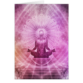 Spirituelle Yoga Meditation Zen Farblich