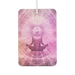 Spirituelle Yoga Meditation Zen Farblich Autolufterfrischer