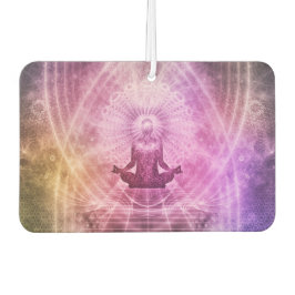Spirituelle Yoga Meditation Zen Farblich Autolufterfrischer
