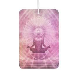 Spirituelle Yoga Meditation Zen Farblich Autolufterfrischer