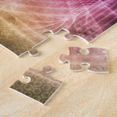 Spirituelle Yoga Meditation Zen Farblich Puzzle (Seite)