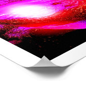 Spirituelle Zeitkunst Poster (Ecke)