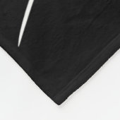 Spirituelle Zen-Meditations-Mudra Fleecedecke (Ecke)