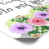 Spirituelle Zitate in Druckgrafiken Poster (Ecke)