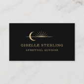 Spiritueller Berater Visitenkarte (Vorderseite)