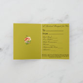Spiritueller Bouquet für einen Priester Karte (Innenseite)