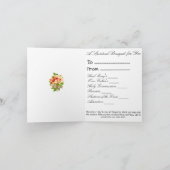 Spiritueller Bouquet für einen Priester Karte (Innenseite)