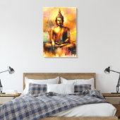 Spiritueller Buddha Leinwanddruck (Insitu (Schlafzimmer))