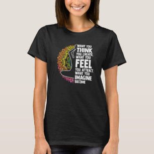 Spiritueller Buddha Meditation Zitat Gesetz der At T-Shirt