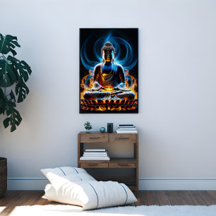 Spiritueller Buddha Poster