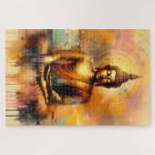 Spiritueller Buddha Puzzle (Horizontal)