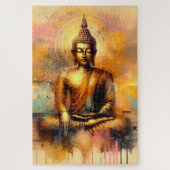 Spiritueller Buddha Puzzle (Vertikal)