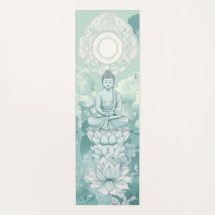 Spiritueller Buddha Yoga Mat für tägliche Mindheit Yogamatte
